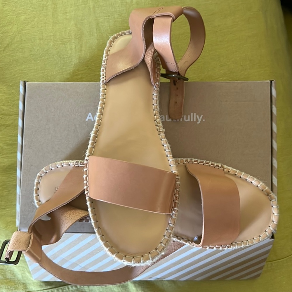 Madwell soludos cadiz sandal